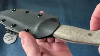 Нож от компании Sterhknives. Лучший на мой взгляд .