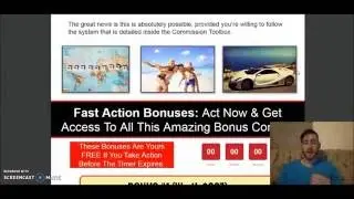 Commission ToolBox Review - Learn How To Make $100+ PER DAY Online! PLUS BONUS