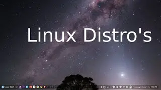 Linux Distributions... tips for seniors