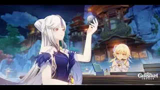 Genshin Impact - Hangout Event: Ningguang All Ending