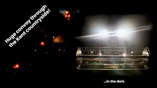 NIGHT CONVOY | Starting the 2022 Bean Harvest