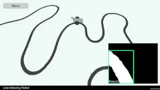 Line Follower Robot in Unity using OpenCV