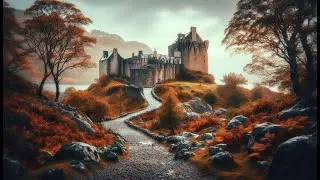 Rainy Memories: Scotland's Autumn in '90s🍁