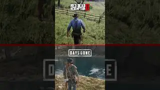 Red Dead Redemption 2 Vs Days Gone Comparison 