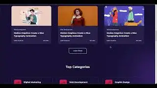 Landing page de cursos 100% responsiva 2023