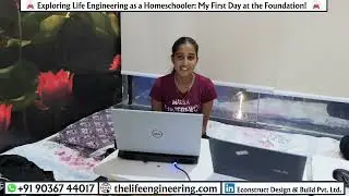 Exploring Life Engineering as a Homeschooler: My First Day at the Foundation!