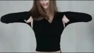 韩国女主播尹素婉蛇精舞！穿紧身牛仔裤性感热舞