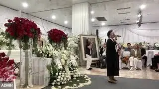 Ibadah Penghiburan Lanny Gumulya Kartadinata