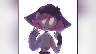speedpaint ibisPaint X   my OC furry and neko in my style старый