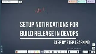 How to setup Build Release notifications in Azure DevOps #devopstutorial #devops #devopsfastrack