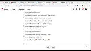 How to Complete your Account settings on Pinterest 