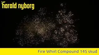 15329 - Fire whirl compound batteri 145 skud