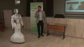 Первый Научный баттл между роботом и человеком