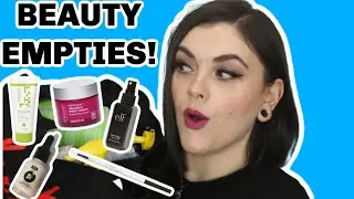 HUGE Beauty Empties! 😱 Hits & Misses! Makeup, Skincare and more!