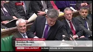 Prime Minister's Question Time, 24 March 2010
