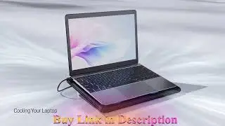 15.6 to 17 Inches Slim Laptop Cooler Cooling Pad