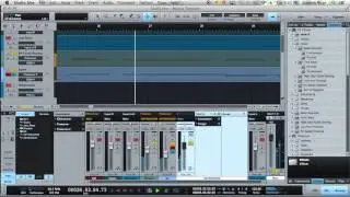 Adding a Bus in Studio One