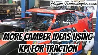 More Camber Ideas for Dirt Late Models and Dirt Modifieds; Let's look at King Pin Inclination