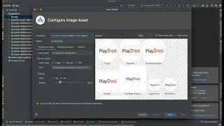 How to add icon in android app