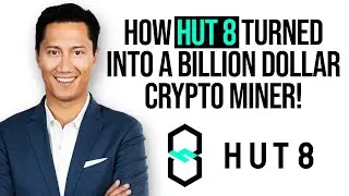 SEAN CLARK: HOW Sean STARTED Hut 8 and grew it to a MULTI-BILLION dollar company!