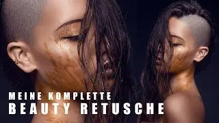 Komplett Beauty Retusche Walkthrough