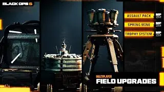 BLACK OPS 6 ALL FIELD UPGRADES - BO6 Field Upgrade Activation Loadout