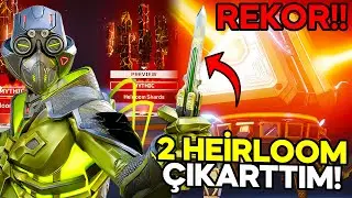 3 Kutudan 2 Heirloom Çıkarttık! - Apex Legends Türkçe