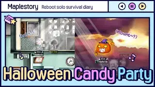 [Maplestory] Halloween Candy Party & Hidden Mission