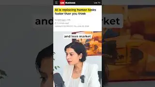 The Reality of India's Job Market: Is AI Really Taking Your Job? #shorts