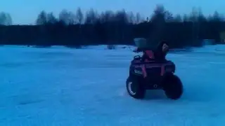 Дрифт на квадрате:)