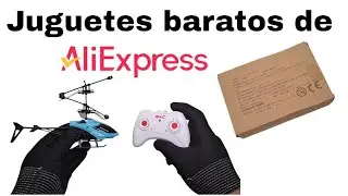 Helicoptero barato de AliExpress por menos de 3 dolares.