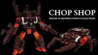 Transformers Legacy United Doom 'N Destruction Collection Chop Shop