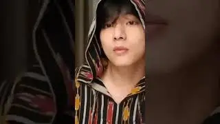 Taehyung as interviewer 🥰💜