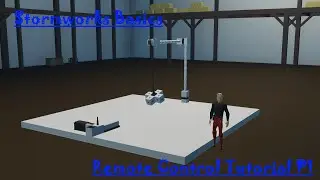 Stormworks Basics. Remote control tutorial P1