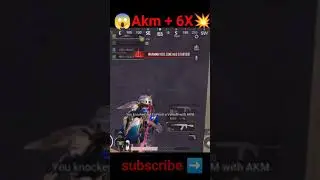 😱Akm+6x No Recoil Spray 🔥 Teri bhi jali na😂
