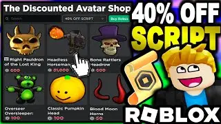 HOW TO SAVE 40% ROBUX ON EVERY PURCHASE! NEW SCRIPT & METHOD! (ROBLOX)