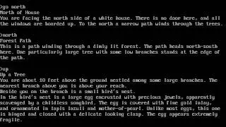 DOS Game: Zork - The Great Underground Empire