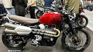 10 New Triumph Motorcycles of 2024