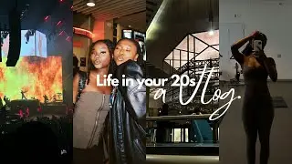 Life in your 20s | Asake concert, Getting my life together, good habits, gym era , Time with God etc