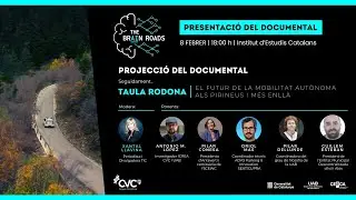 Taula rodona: El futur de la mobilitat als Pirineus i més enllà | Presentació de The BrAIn Roads