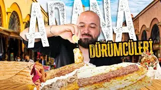SADECE ADANA'DA YİYEBİLECEĞİNİZ ENTERASAN DÜRÜMLER!