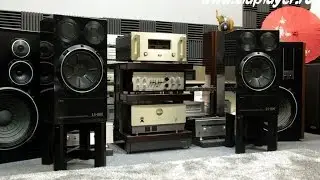 OPTONICA RP-3500 Kenwood L-03A  Trio LS-800 Exclusive - Oldplayer test