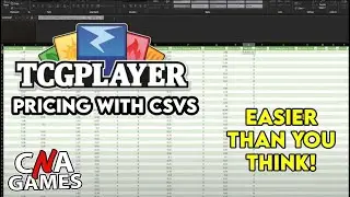 TCGPlayer Price Update Livestream AMA with Zack at CNA Games