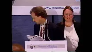 9/11 - Unanswered Questions (June 10, 2002 National Press Club Washington, D.C)
