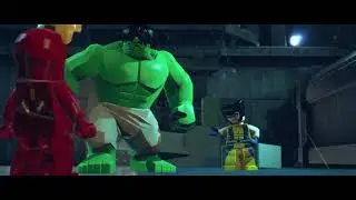 Let's Play Lego Marvel Superheros part 2