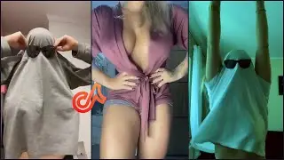 Dom Dom new dance tiktok compilation (no bra challenge) 