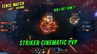 Lost Ark Striker Unbelievable PvP | Tension %100