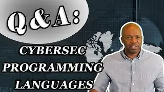 Cybersecurity Programming languages