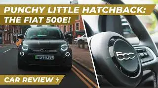Fiat 500e Review - Select Car Leasing