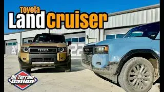 2024 Toyota Land Cruiser - Off Road Adventures at a price